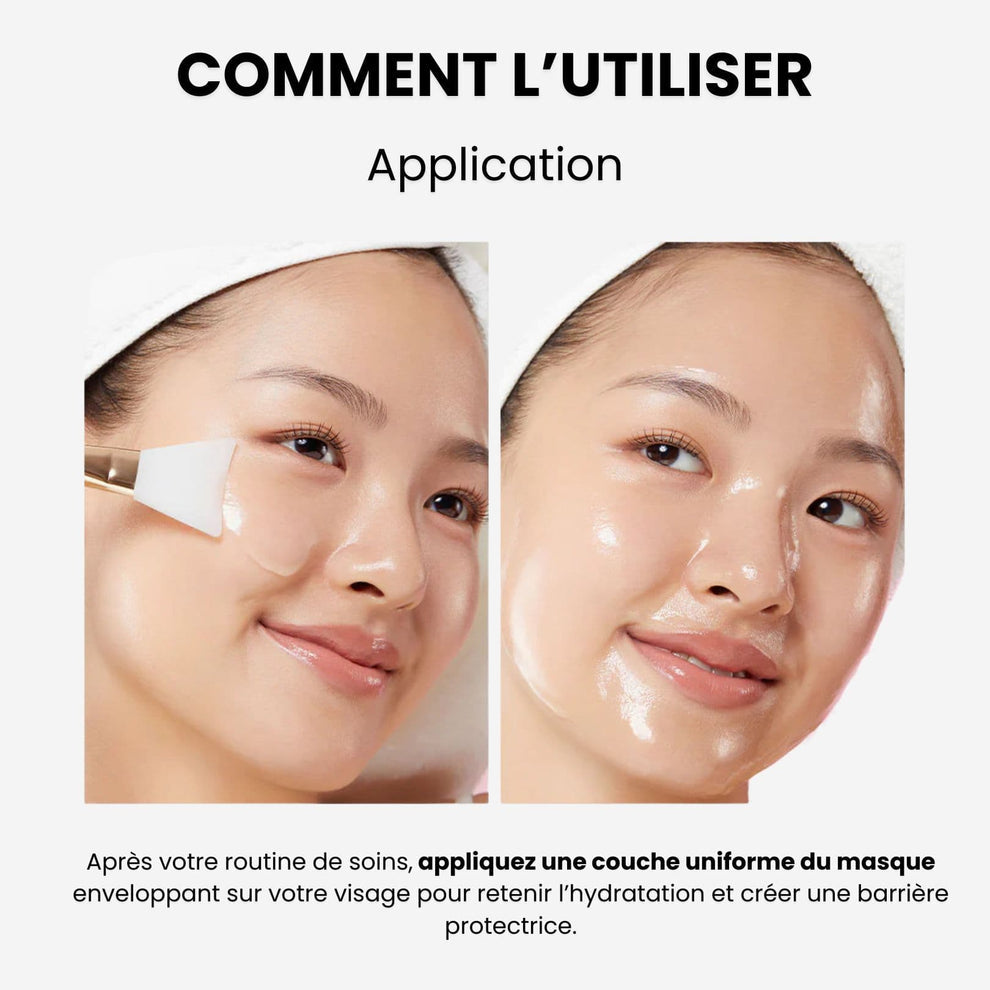 Masque Coréen au Collagène